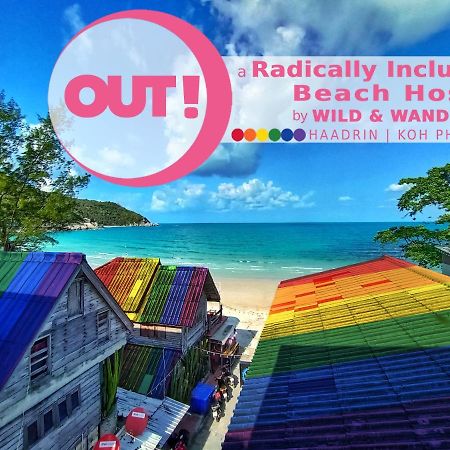 Out! A Radically Inclusive Beach Hostel By Wild & Wandering Haad Rin Exterior foto
